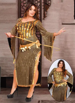 Desert dance suit