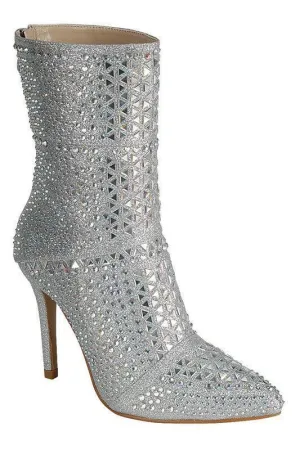 Diamond booties