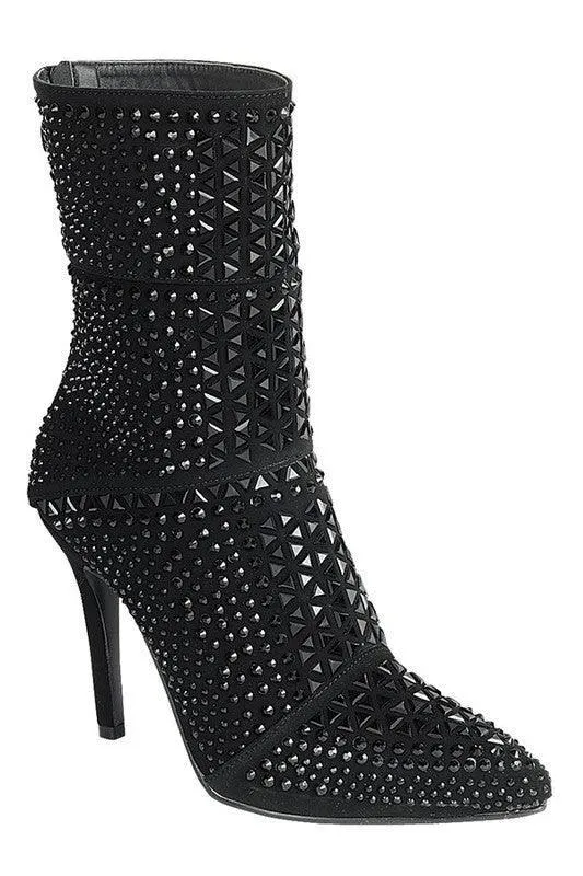 Diamond booties