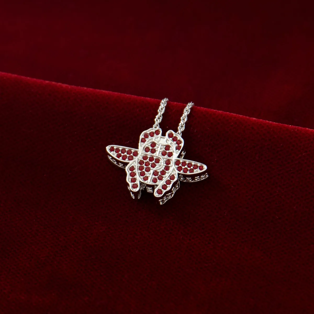 Disney X RockLove DISNEY ALADDIN Jafar Iconic Villains Necklace