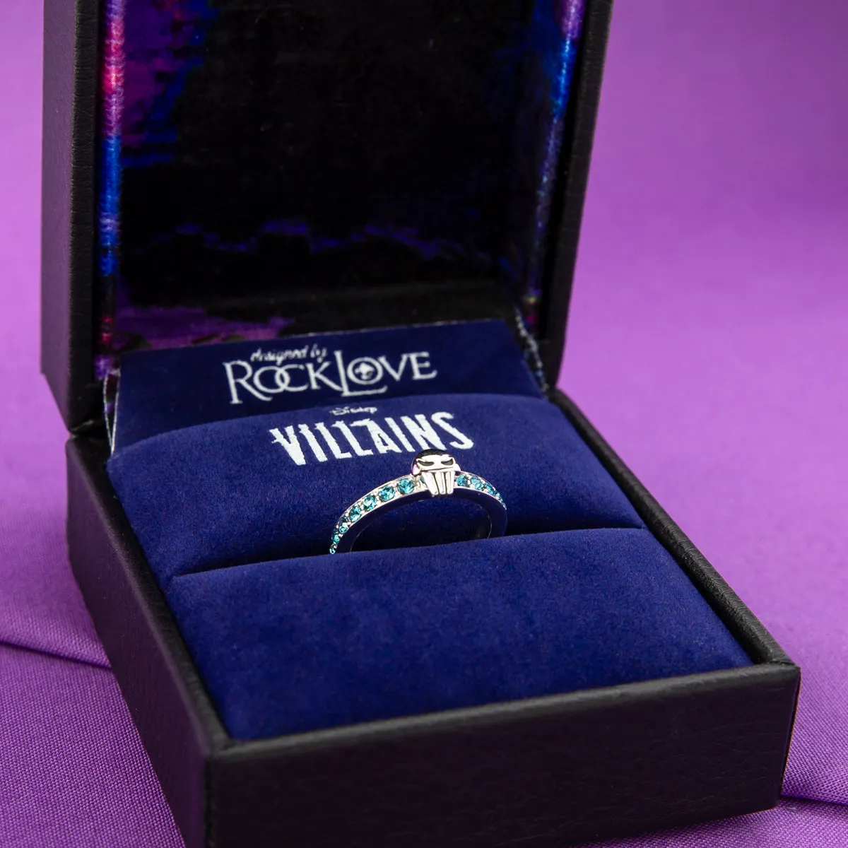 Disney X RockLove DISNEY HERCULES Hades Iconic Villains Stacker Ring