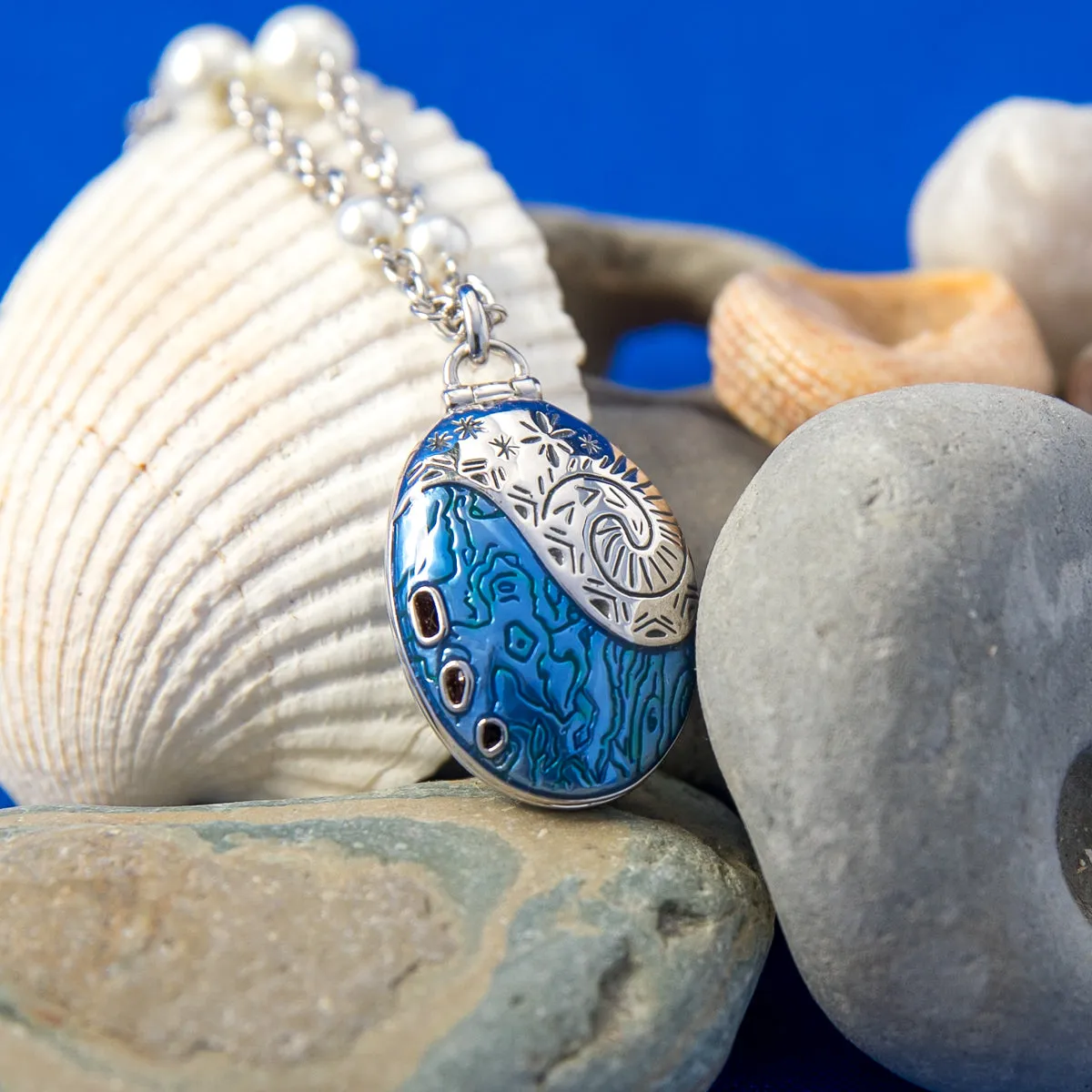 Disney X RockLove DISNEY MOANA 2 Sea Star Enameled Locket