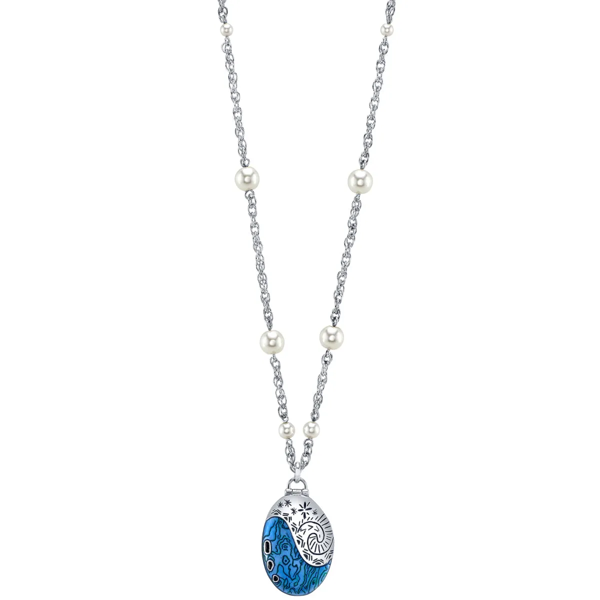 Disney X RockLove DISNEY MOANA 2 Sea Star Enameled Locket