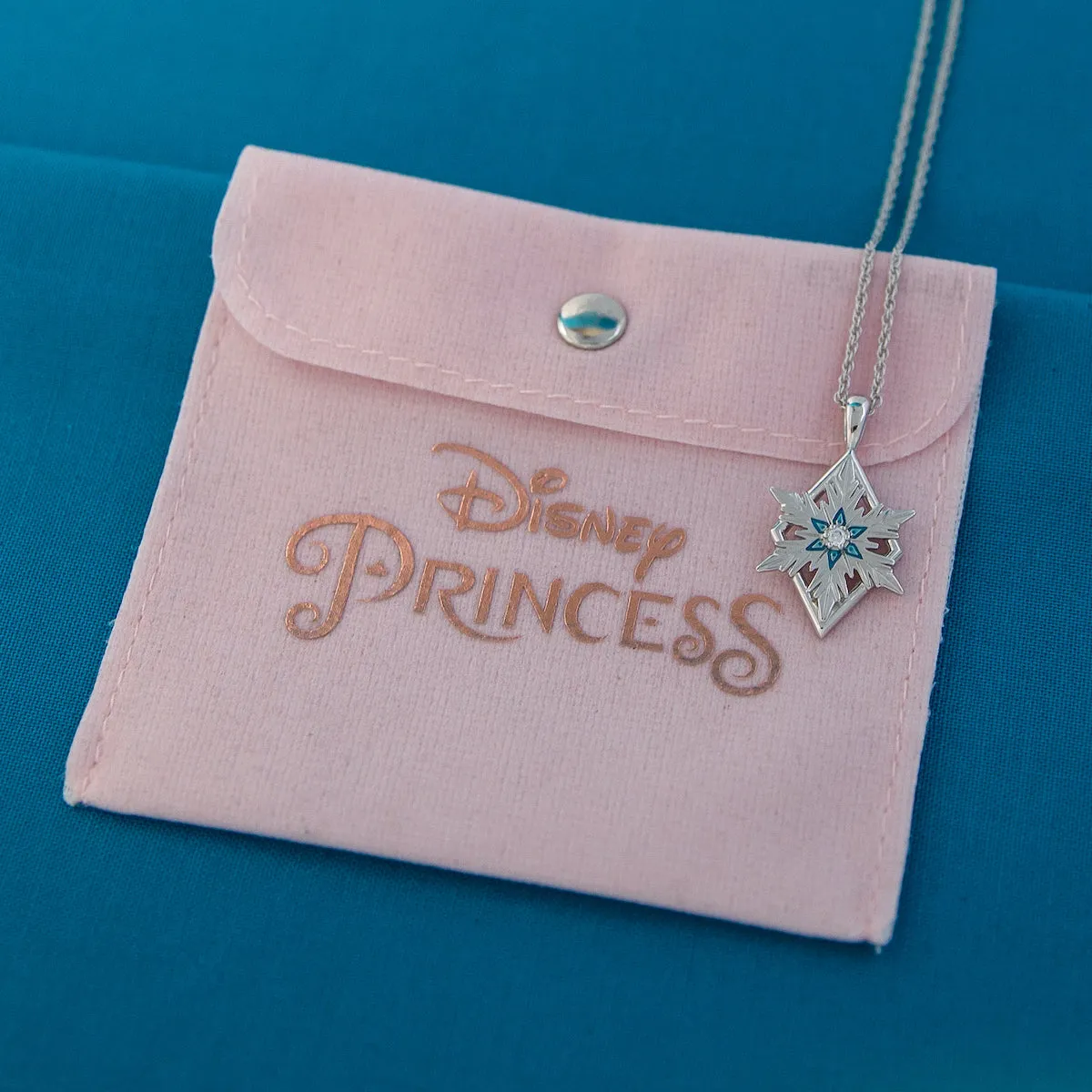 Disney X RockLove FROZEN Elsa Keepsake Necklace