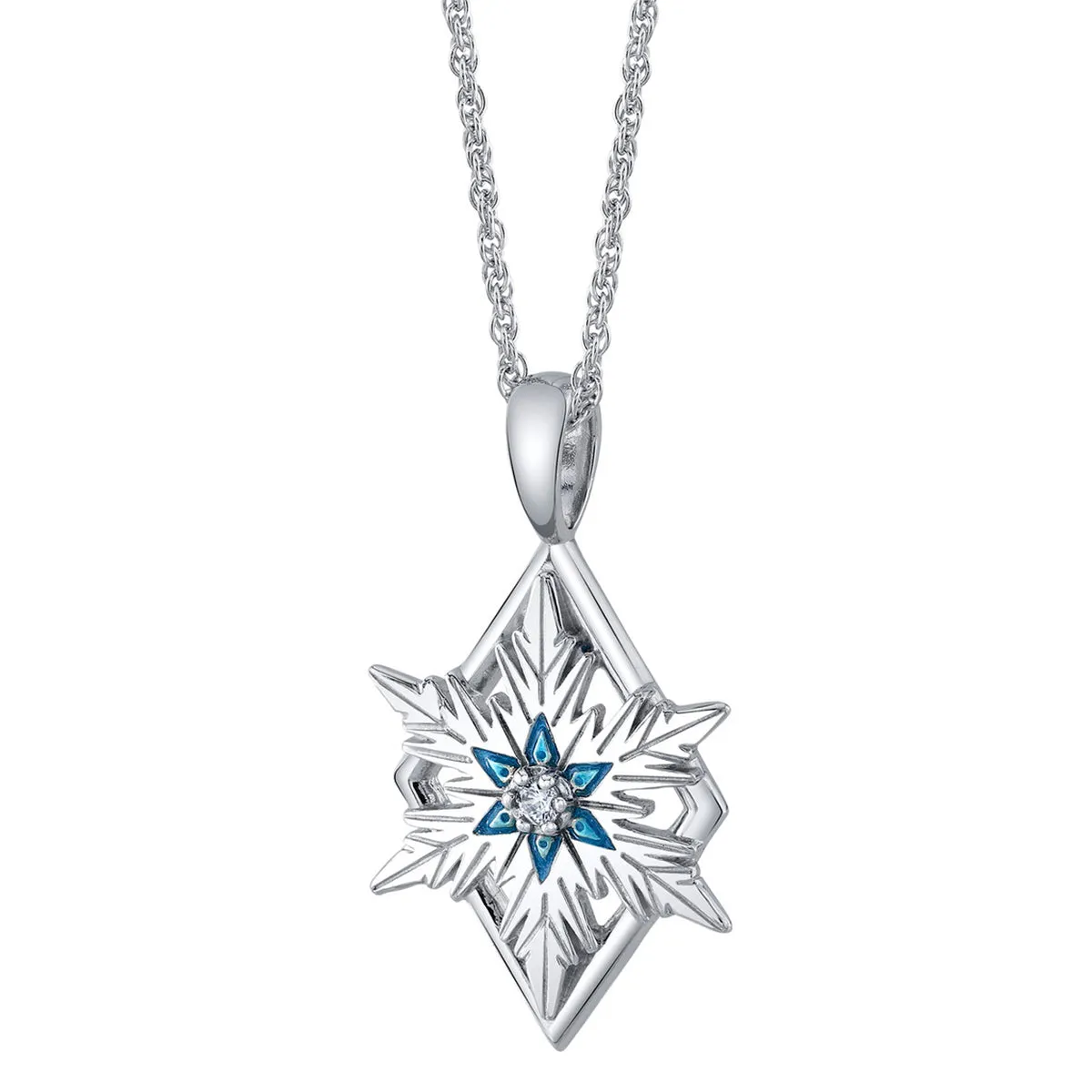 Disney X RockLove FROZEN Elsa Keepsake Necklace