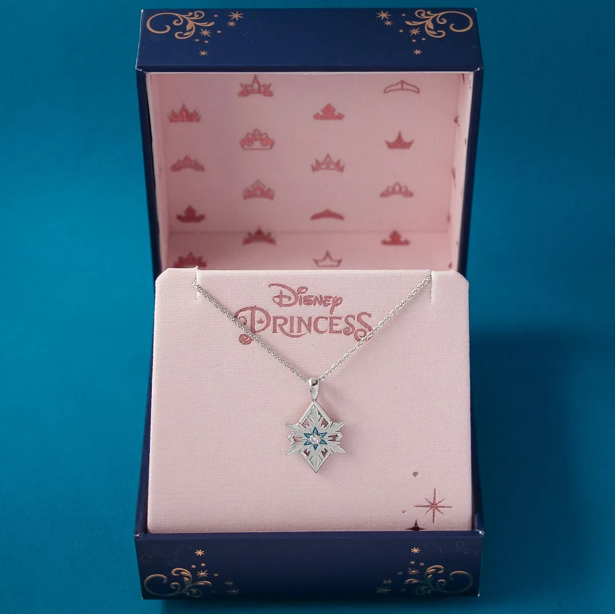 Disney X RockLove FROZEN Elsa Keepsake Necklace