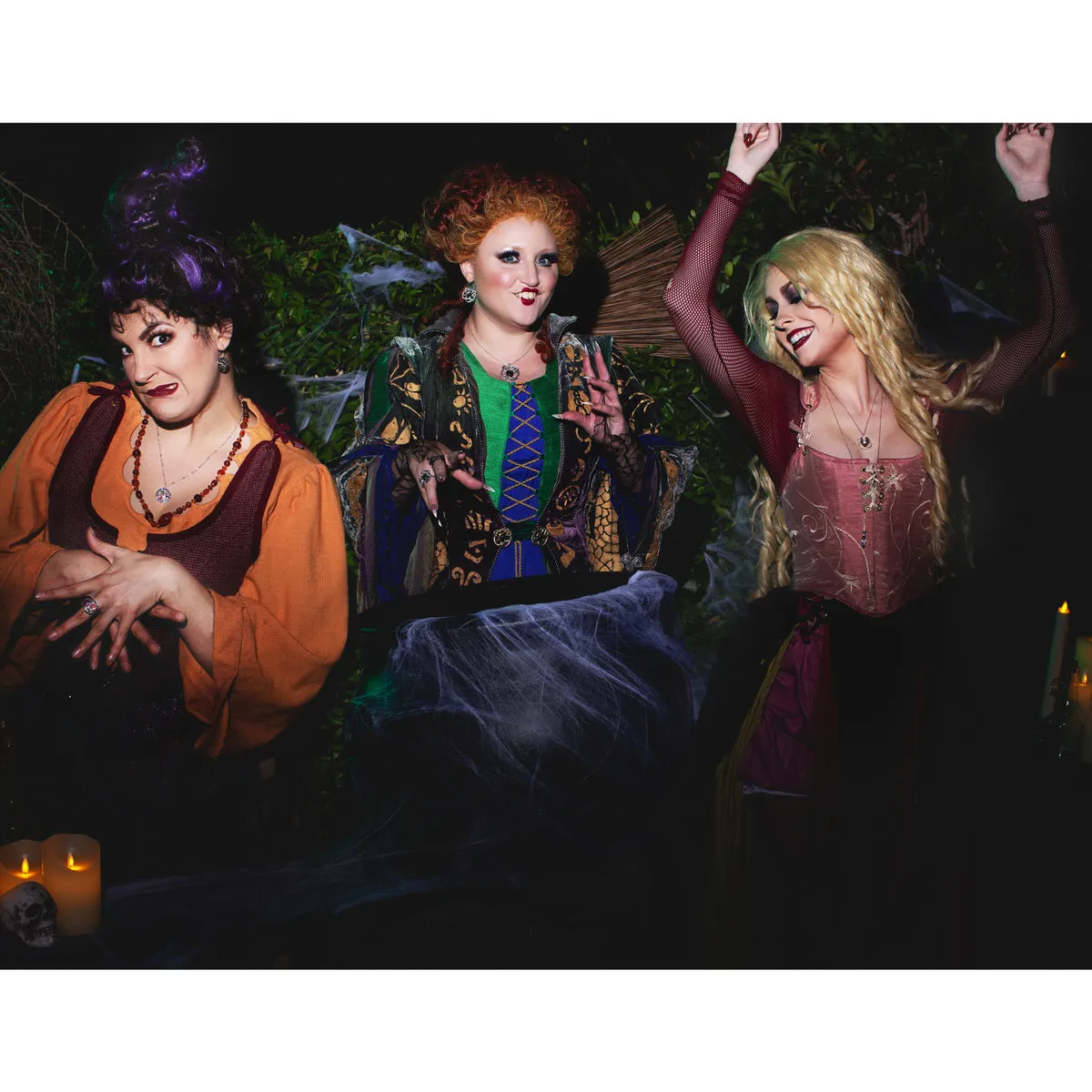 Disney X RockLove HOCUS POCUS Amok Cauldron Necklace