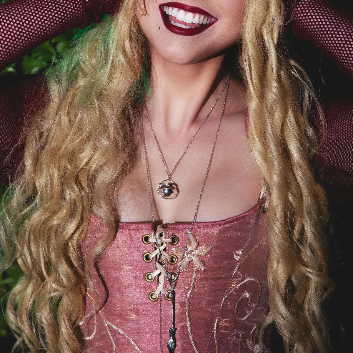 Disney X RockLove HOCUS POCUS Amok Cauldron Necklace