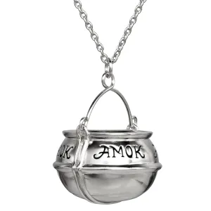 Disney X RockLove HOCUS POCUS Amok Cauldron Necklace