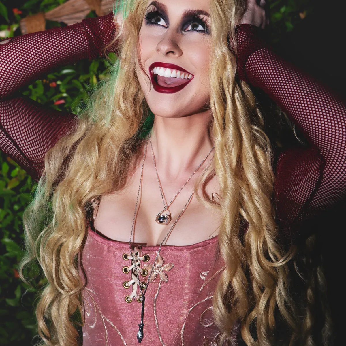 Disney X RockLove HOCUS POCUS Amok Cauldron Necklace