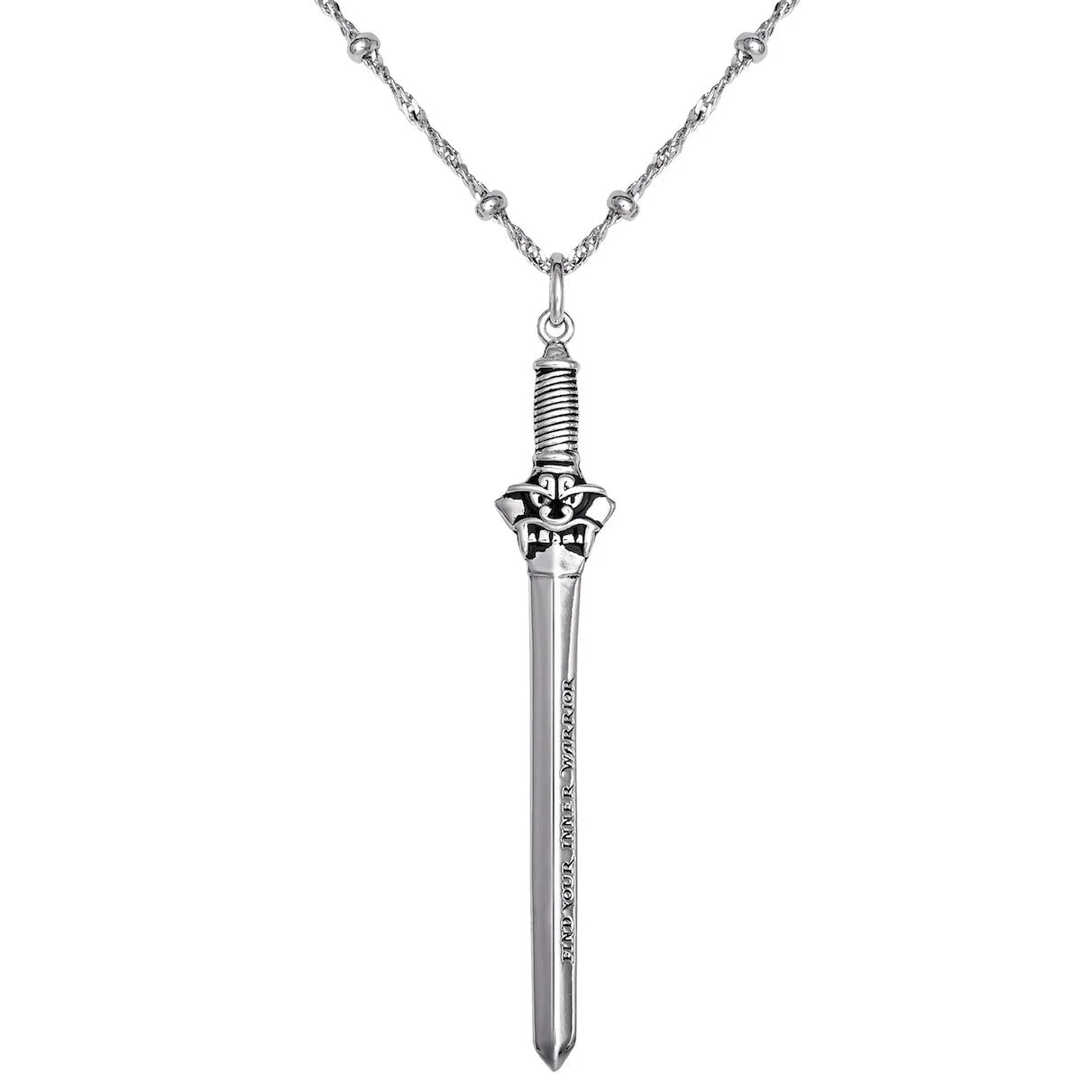 Disney X RockLove MULAN Sword Necklace