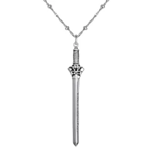 Disney X RockLove MULAN Sword Necklace