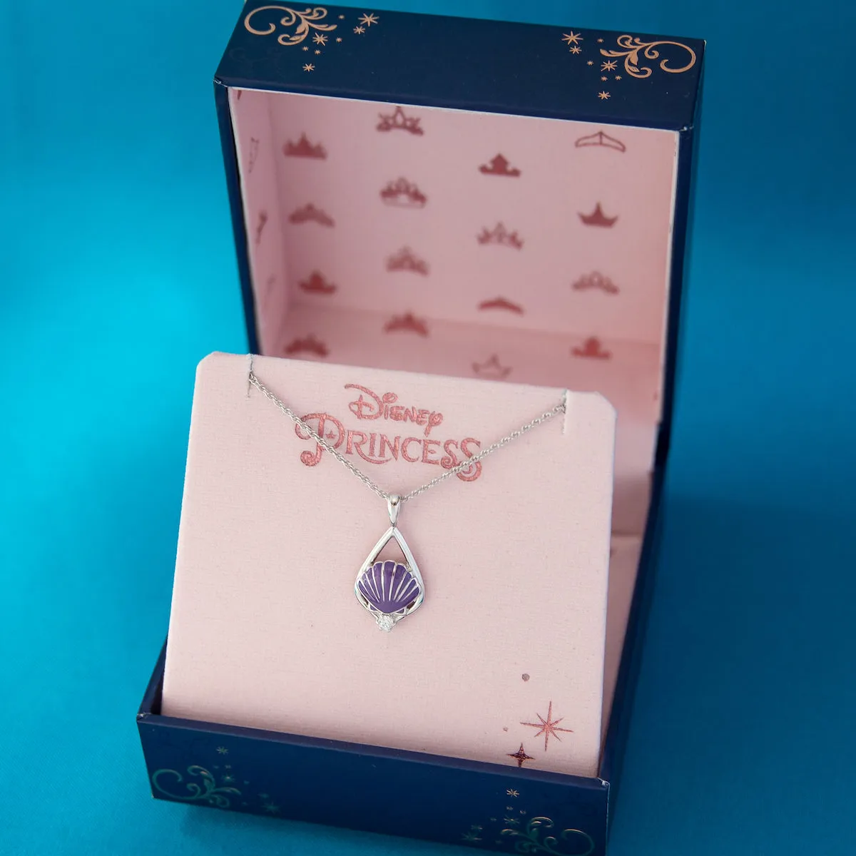 Disney X RockLove THE LITTLE MERMAID Ariel Keepsake Necklace