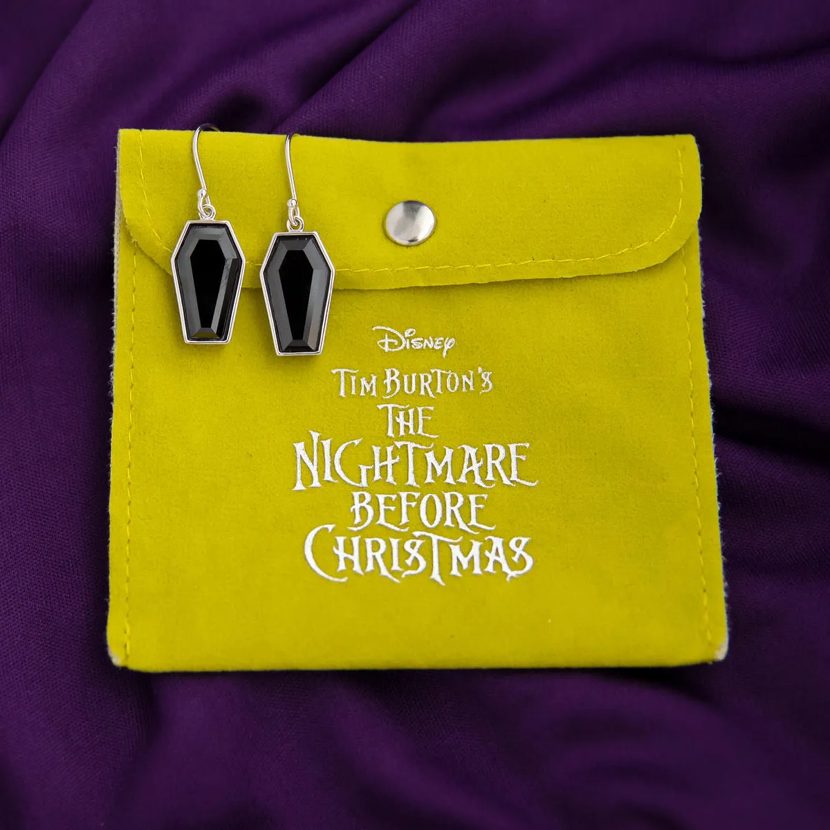 Disney X RockLove THE NIGHTMARE BEFORE CHRISTMAS True Love Never Dies Earrings