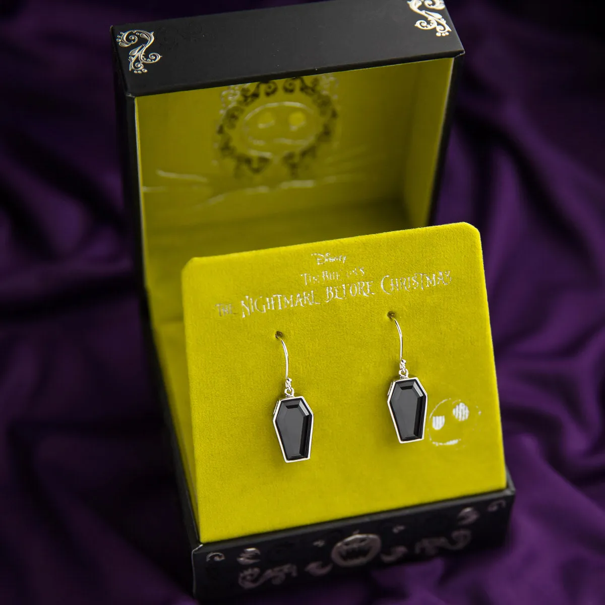 Disney X RockLove THE NIGHTMARE BEFORE CHRISTMAS True Love Never Dies Earrings