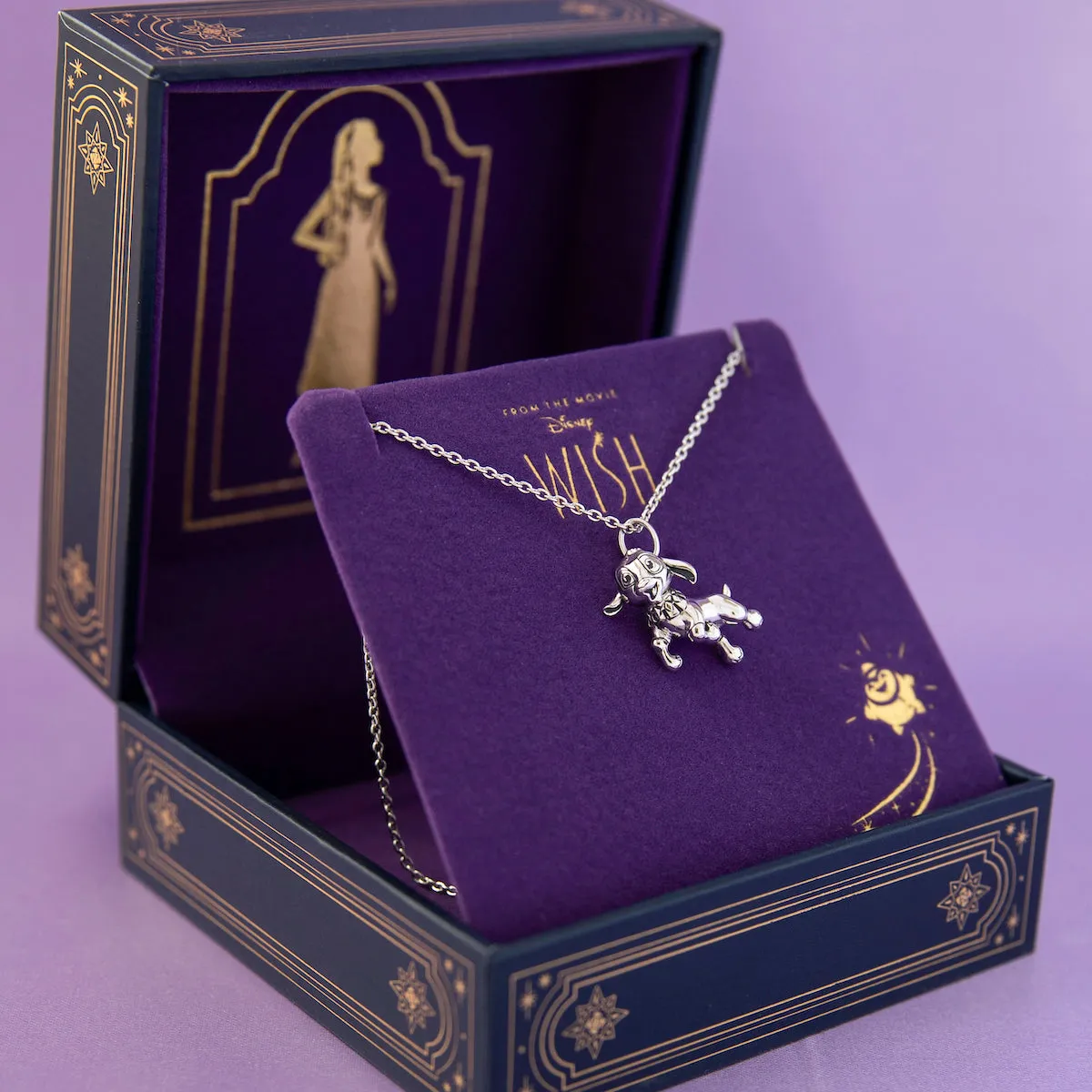 Disney X RockLove WISH Valentino Necklace