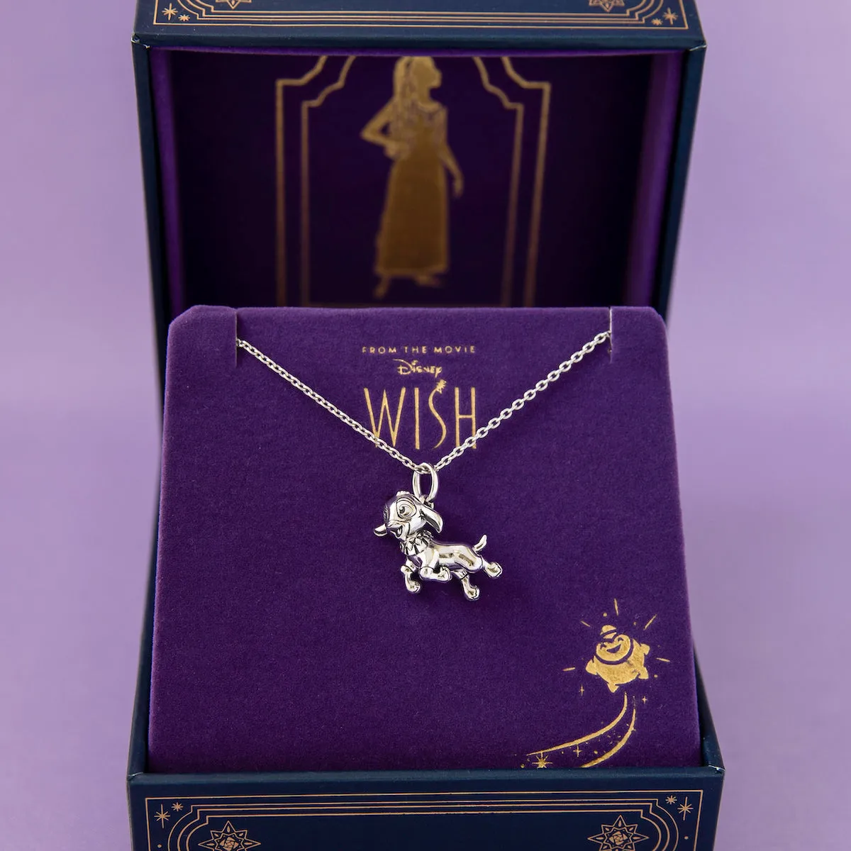 Disney X RockLove WISH Valentino Necklace