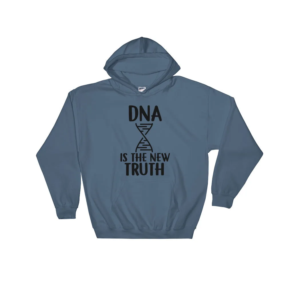 DNA IS THE NEW TRUTH Hooded Sweatshirt