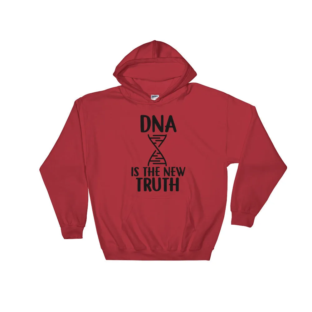 DNA IS THE NEW TRUTH Hooded Sweatshirt
