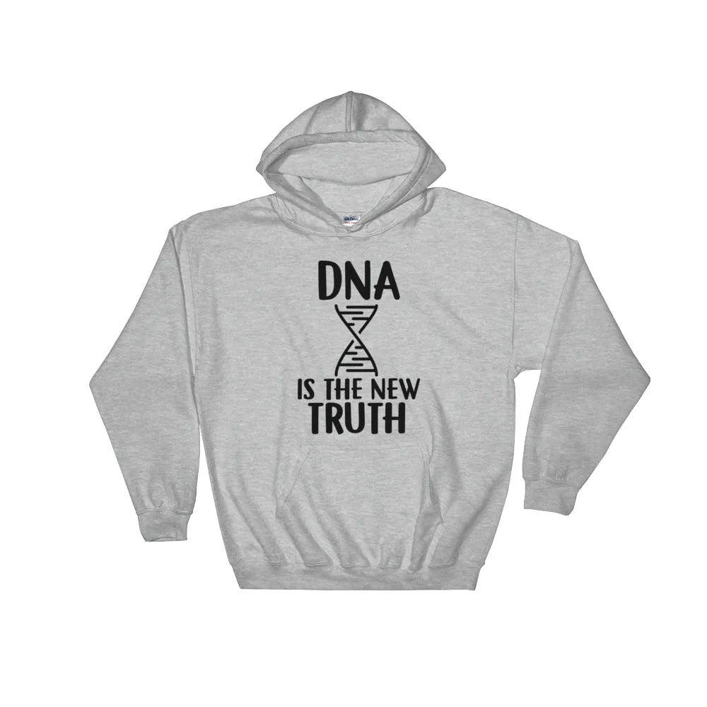 DNA IS THE NEW TRUTH Hooded Sweatshirt