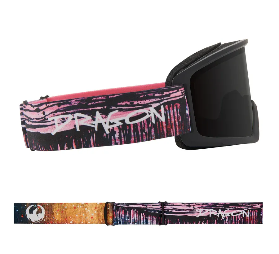 Dragon DX3 OTG Snow Goggle With Base Lens - Bryan Iguchi Signature