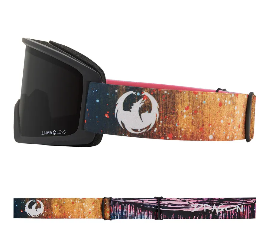 Dragon DX3 OTG Snow Goggle With Base Lens - Bryan Iguchi Signature