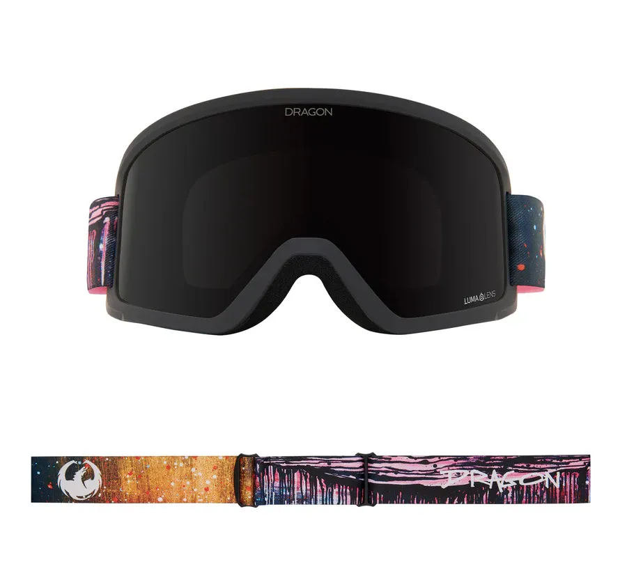 Dragon DX3 OTG Snow Goggle With Base Lens - Bryan Iguchi Signature