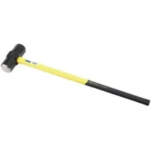 Draper 9940 Fibreglass Shaft Sledge Hammer, 6.4Kg/14Lb Dr-09940