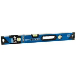 Draper Box Section Level With Side View Vial, 600Mm Dr-75102
