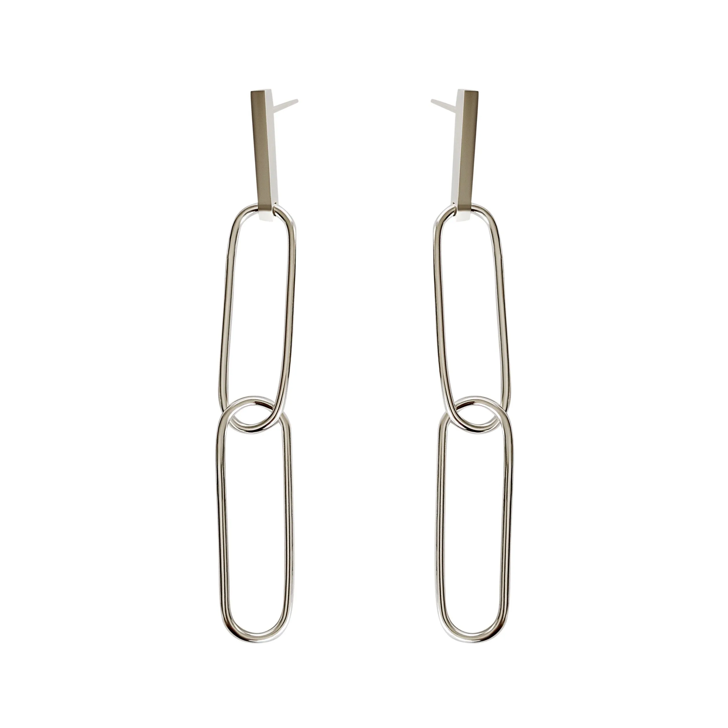 Drop Chain Earrings