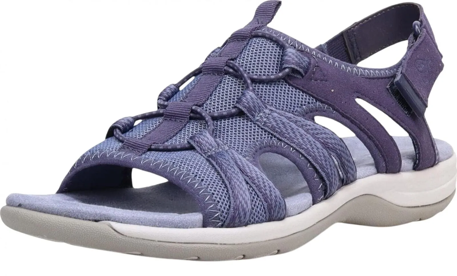 Easy Spirit Women's SPARK2 Sport Sandals SESPARK2 Blue 12M