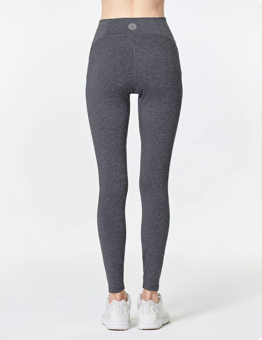 easyoga Lespiro Brights-Moon Tights - M10 M-Black