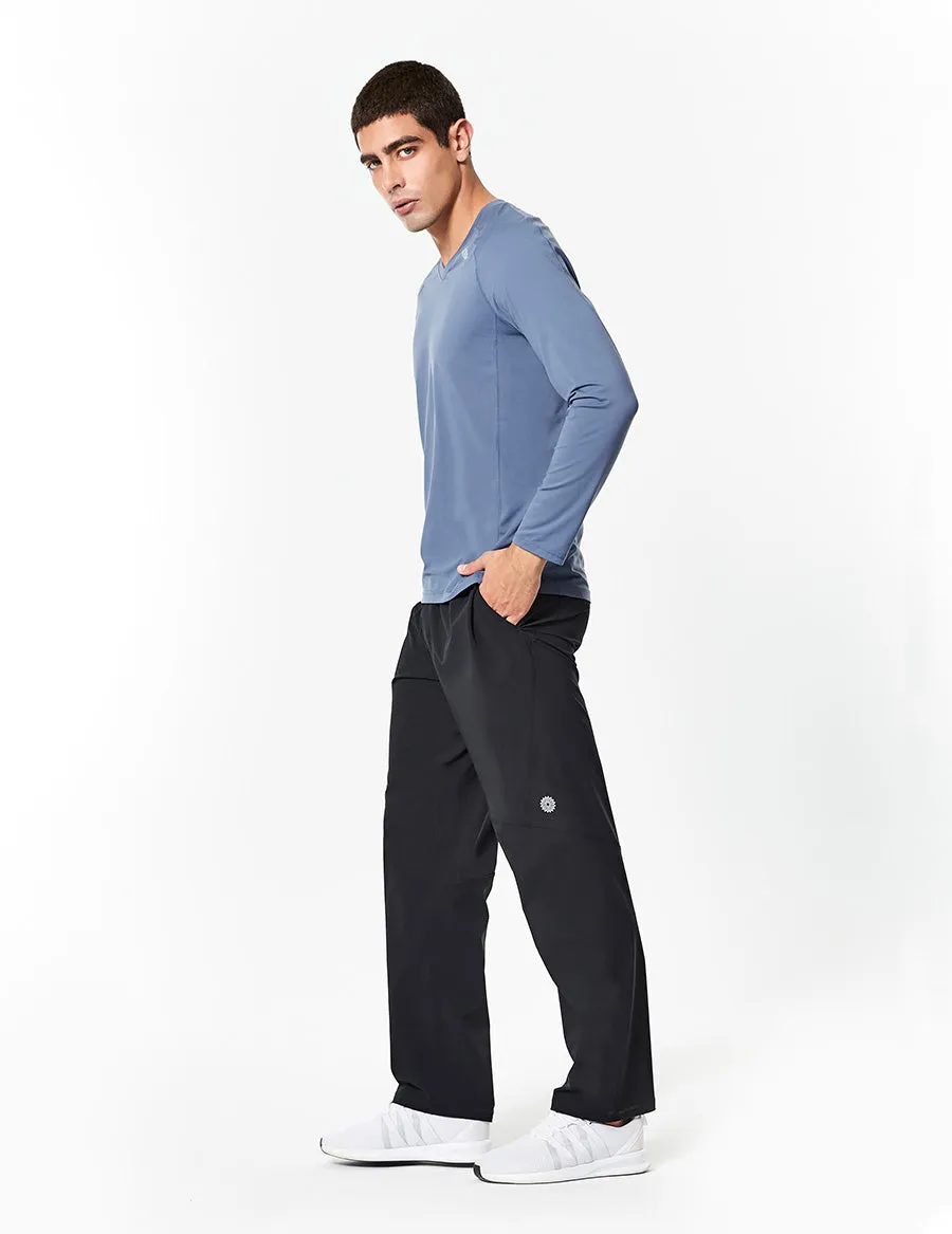 easyoga LESPIRO Relax Fit Pants - L1 Black