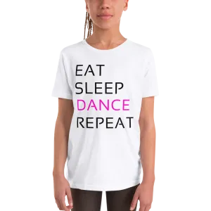 Eat Sleep Dance Repeat Youth T-Shirt