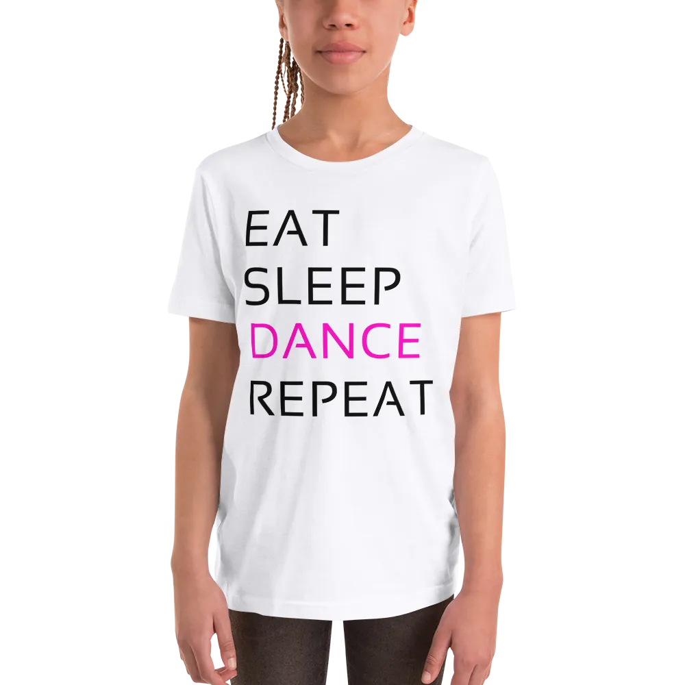 Eat Sleep Dance Repeat Youth T-Shirt