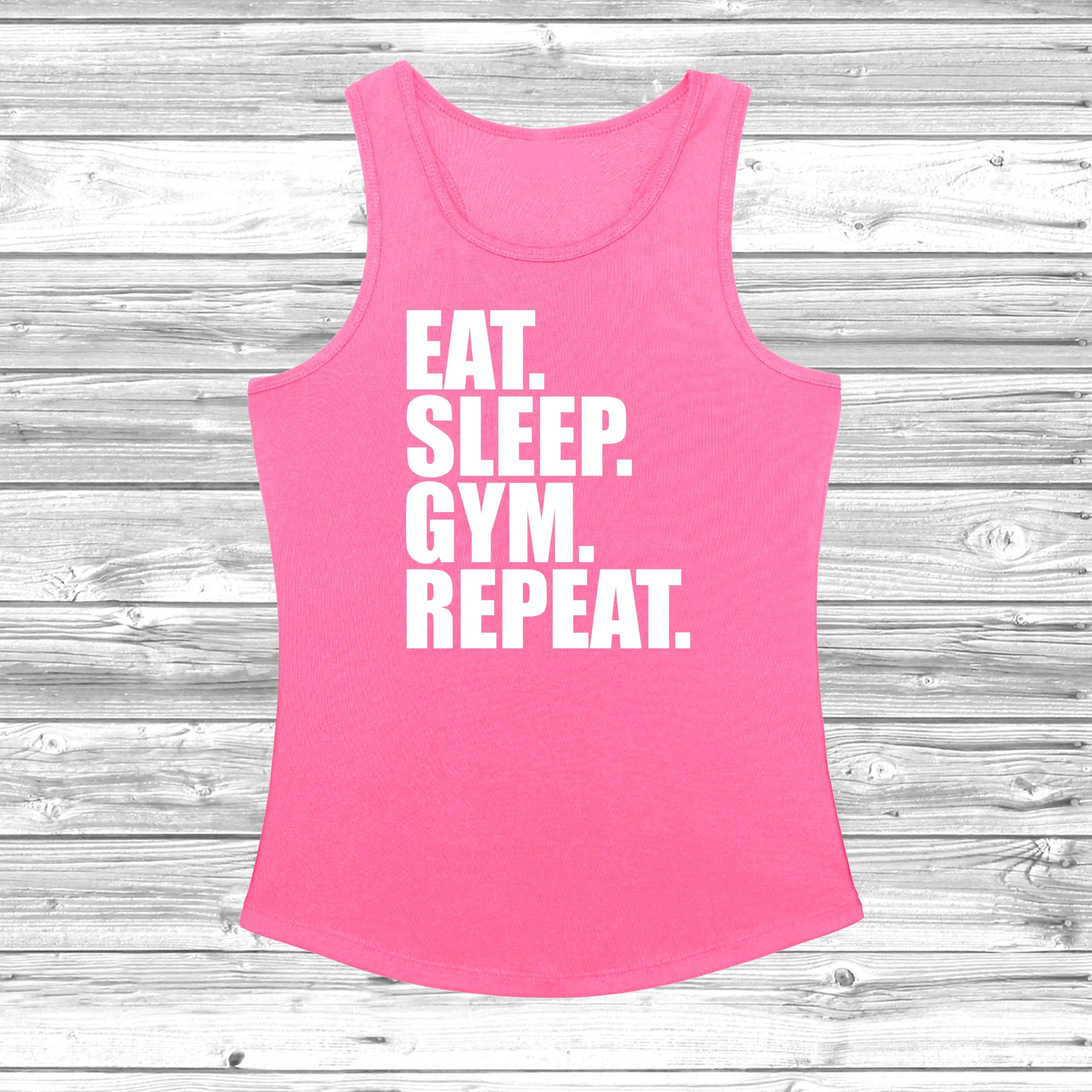 Eat Sleep Gym Repeat Women's Cool Vest