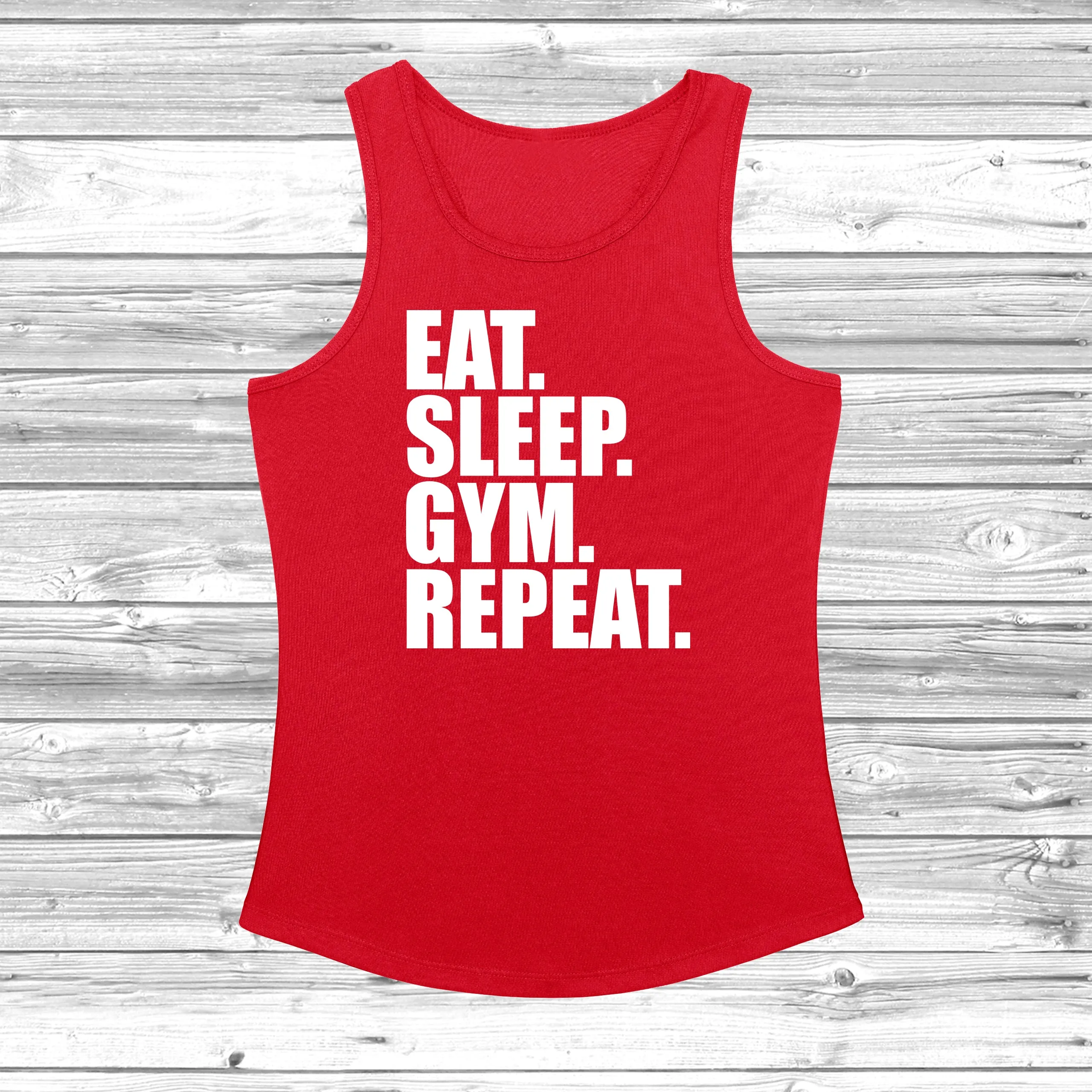 Eat Sleep Gym Repeat Women's Cool Vest