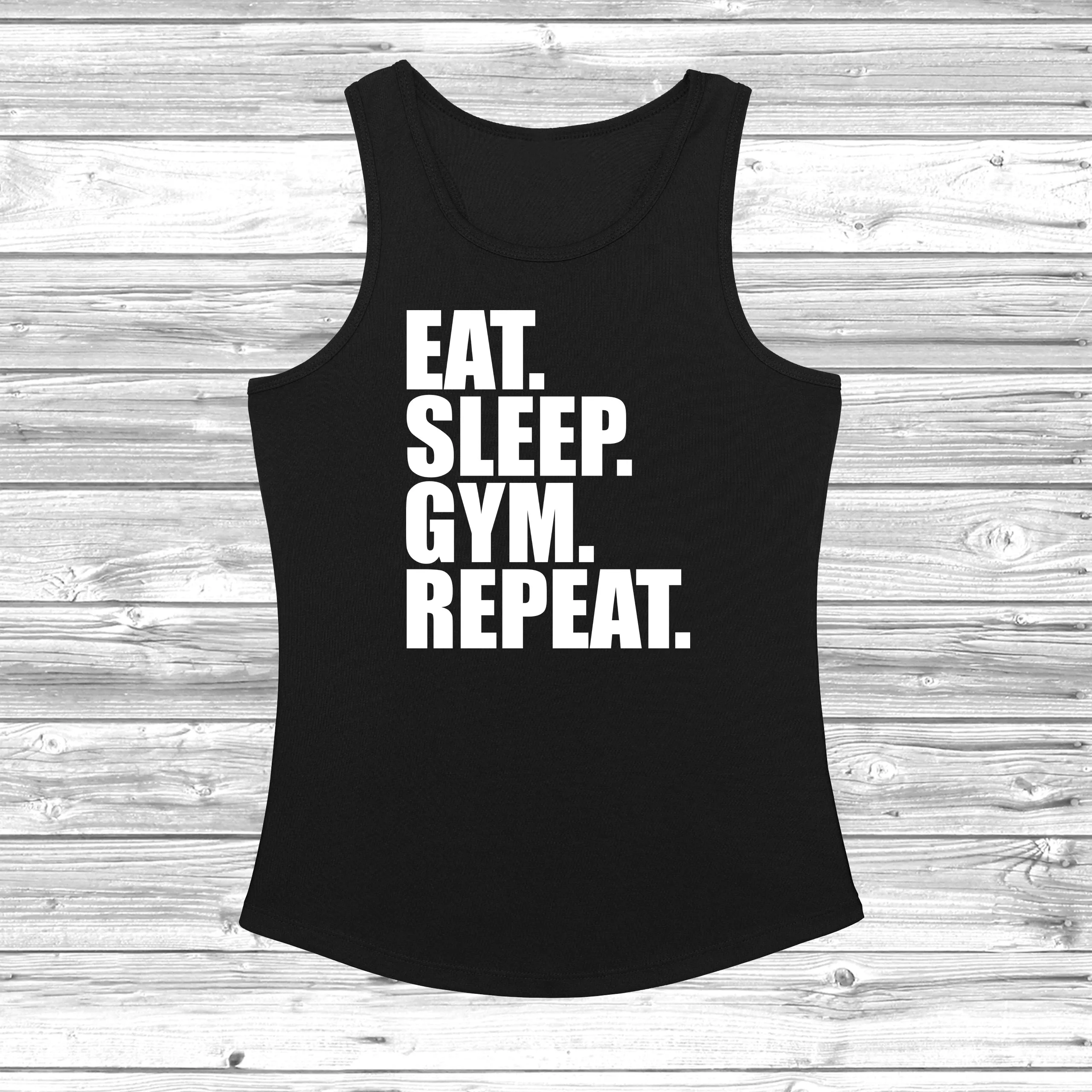 Eat Sleep Gym Repeat Women's Cool Vest