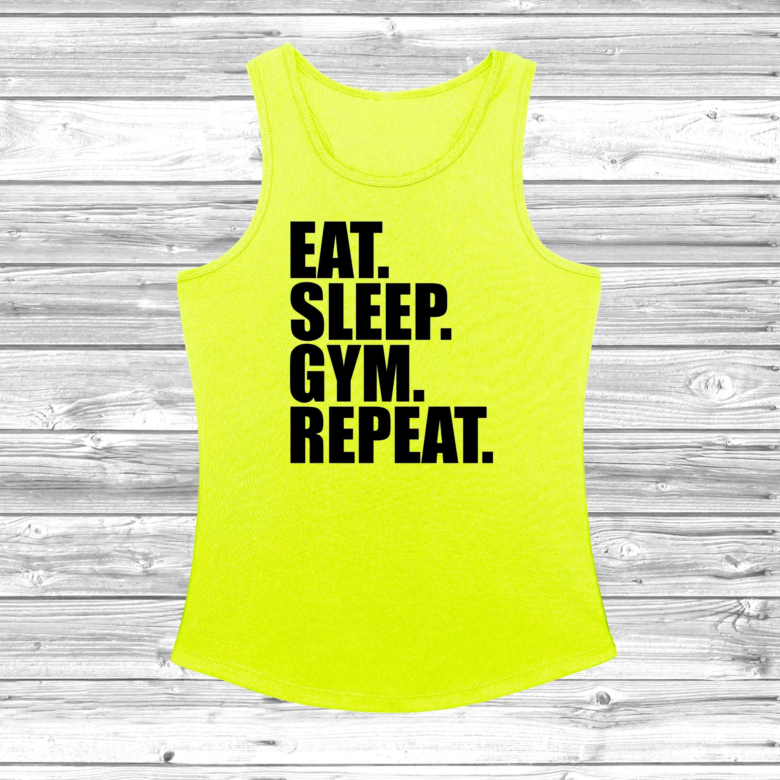 Eat Sleep Gym Repeat Women's Cool Vest