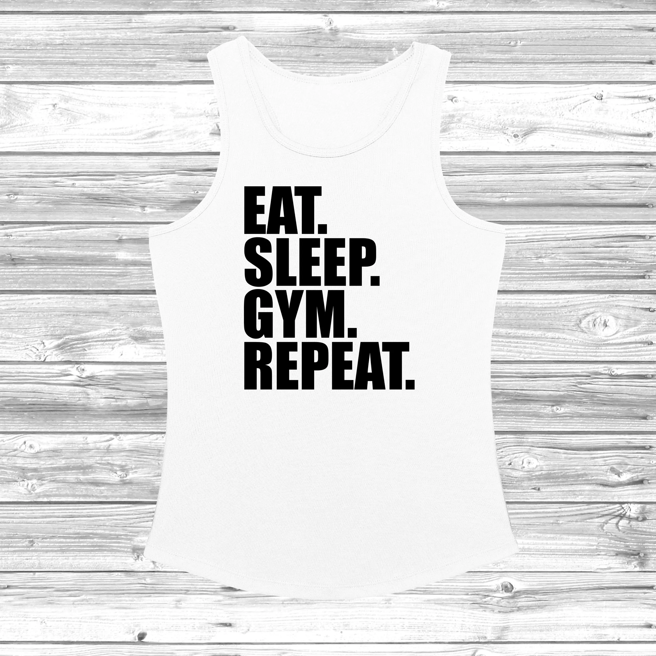 Eat Sleep Gym Repeat Women's Cool Vest