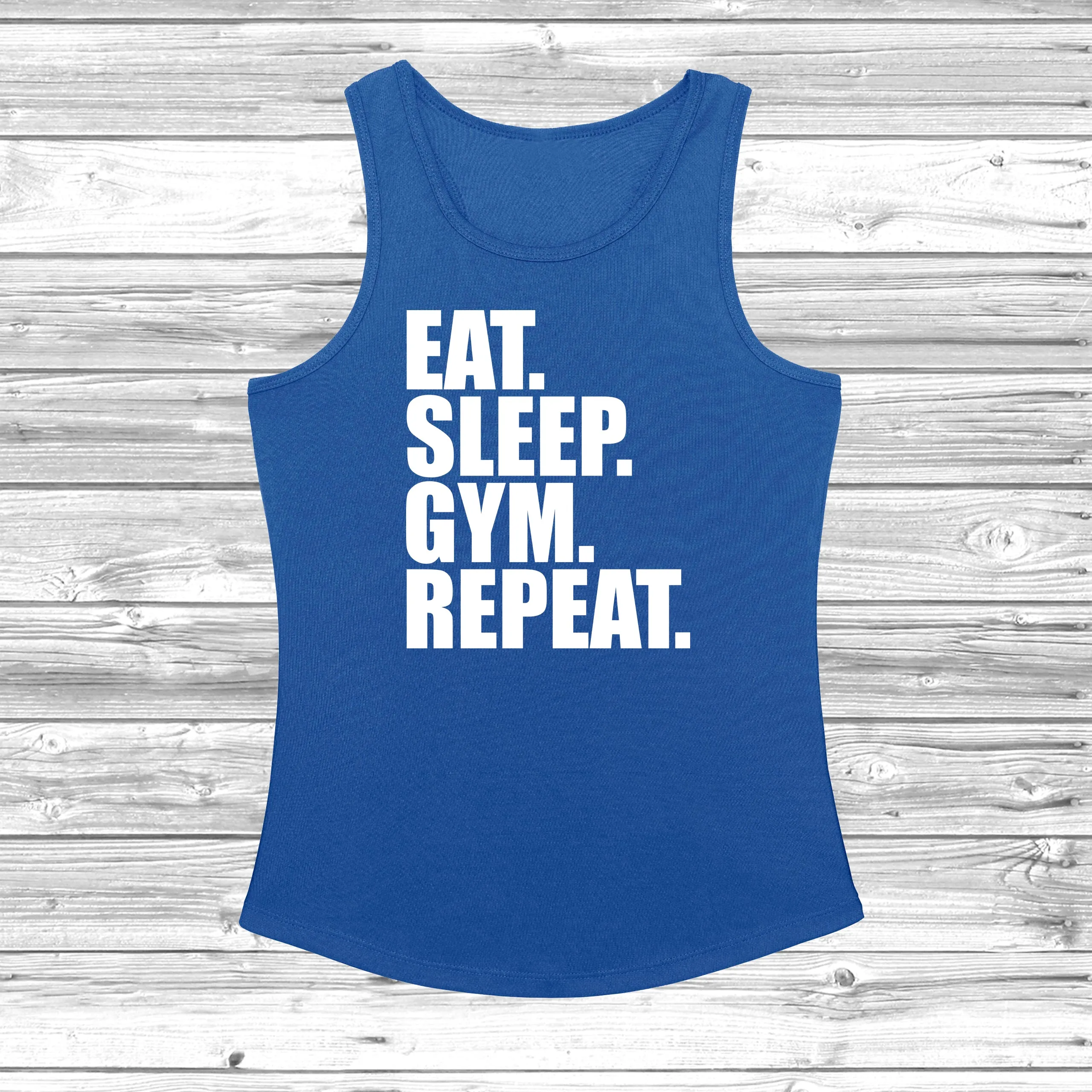 Eat Sleep Gym Repeat Women's Cool Vest