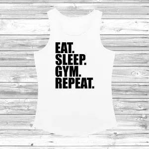 Eat Sleep Gym Repeat Women's Cool Vest