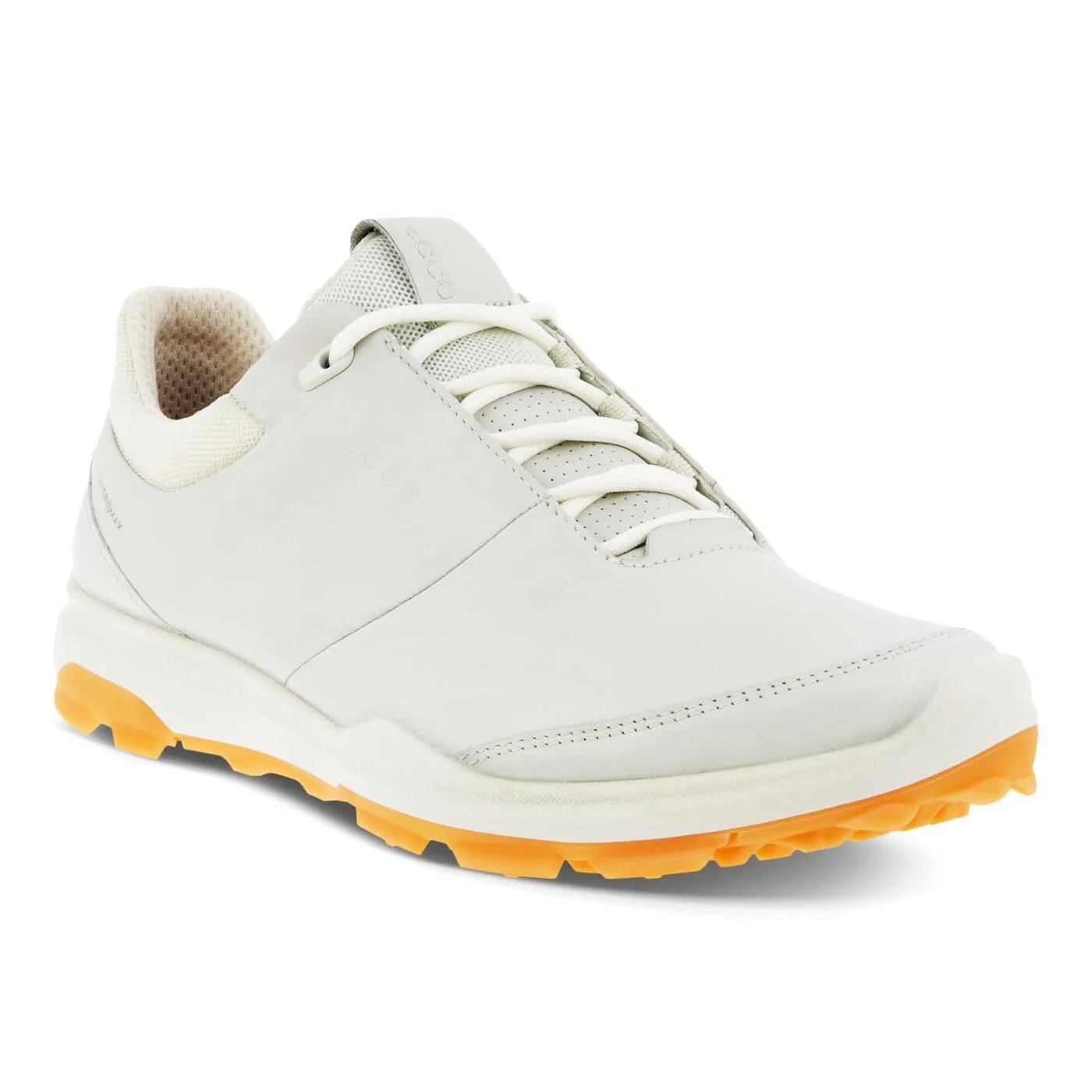 Ecco Womens Golf Biom Hybrid 3 Shoes - WHITE