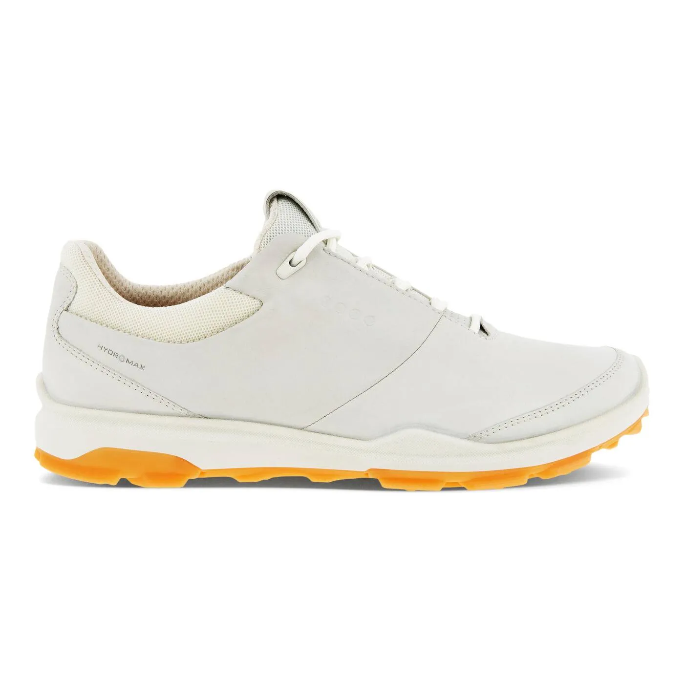 Ecco Womens Golf Biom Hybrid 3 Shoes - WHITE