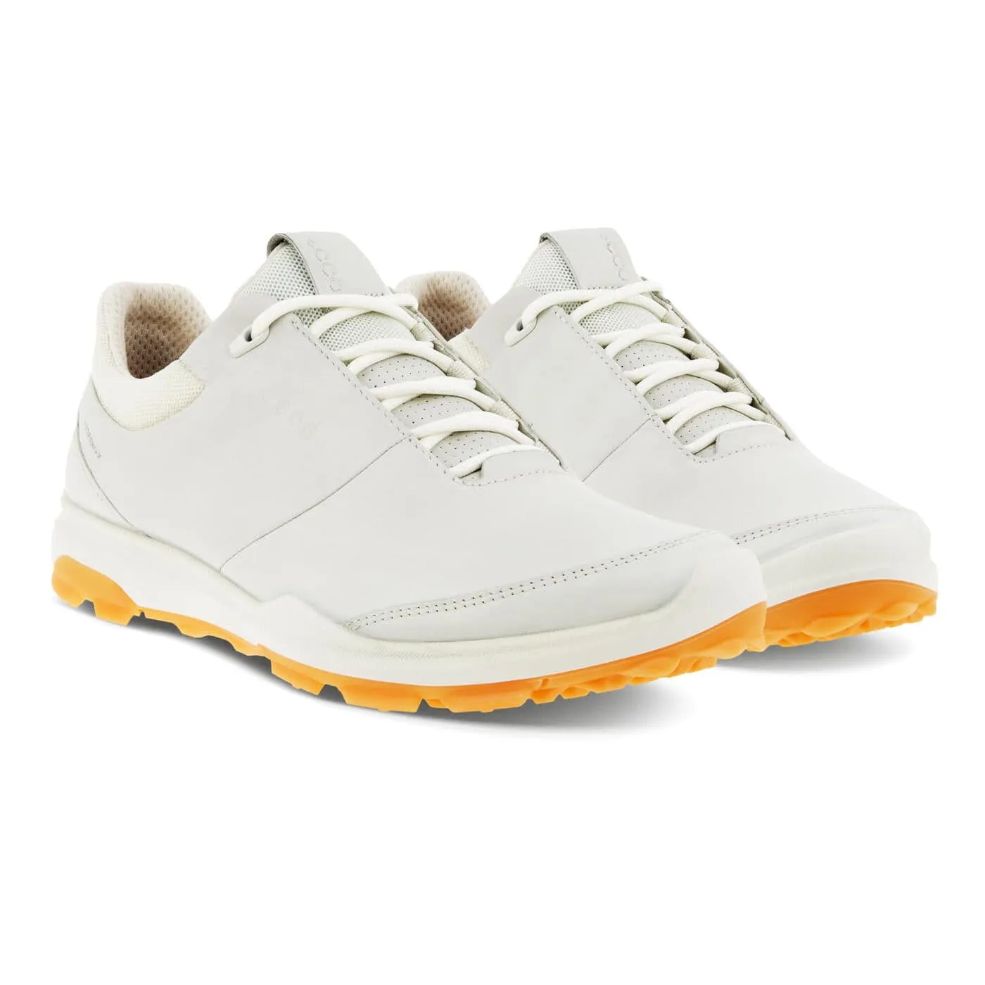 Ecco Womens Golf Biom Hybrid 3 Shoes - WHITE