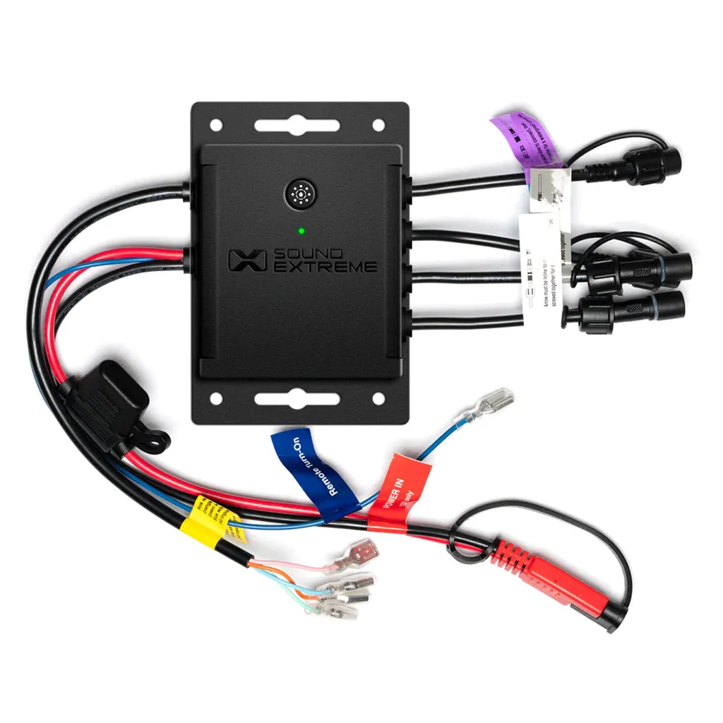 EcoXGear ExtremeStrip 6 Seat Golf Cart Underglows   4-Zone Controller