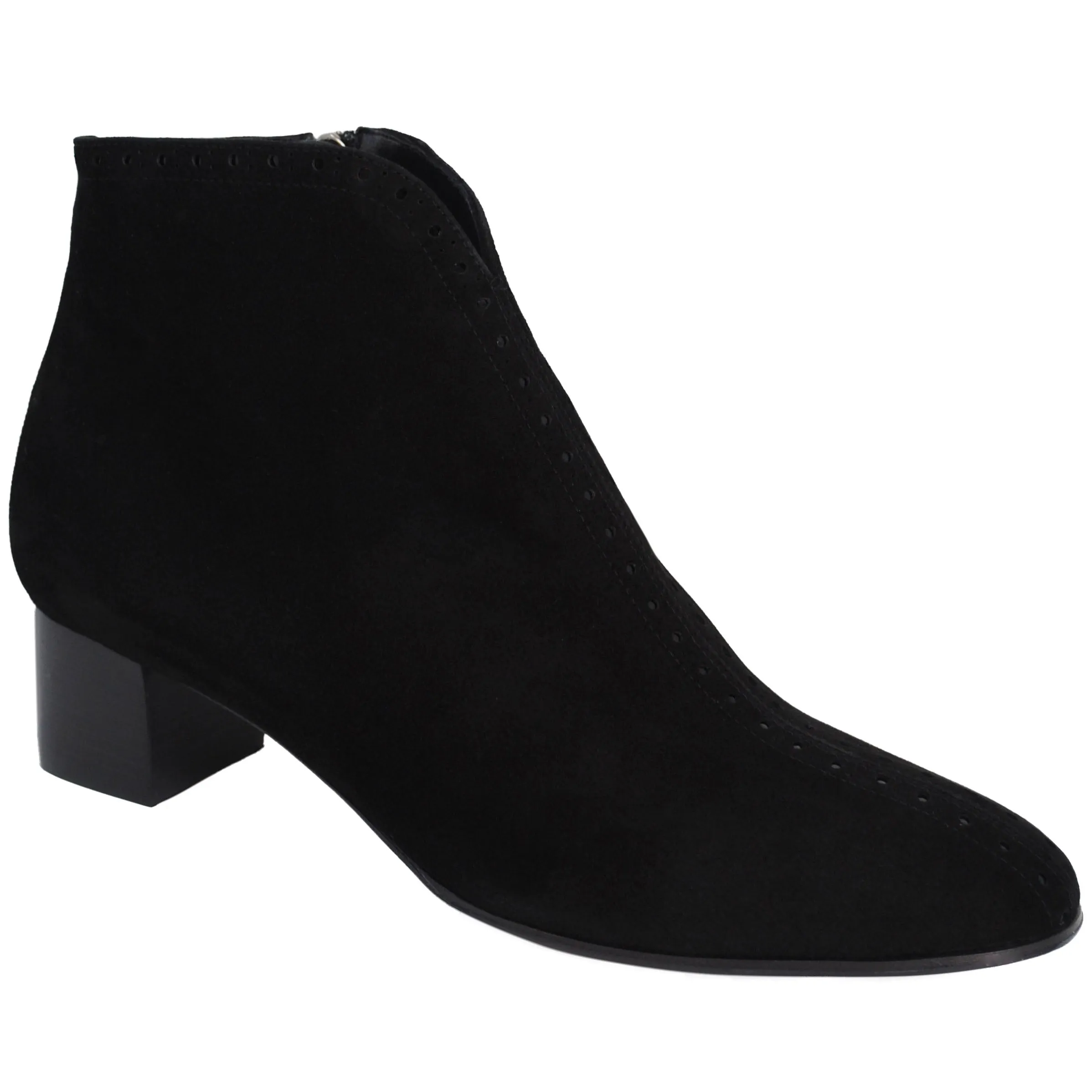 Edie - Black Suede