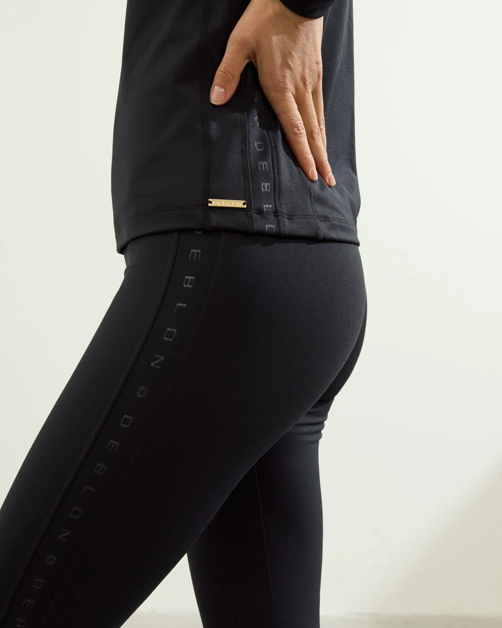 Eloise Leggings | Black