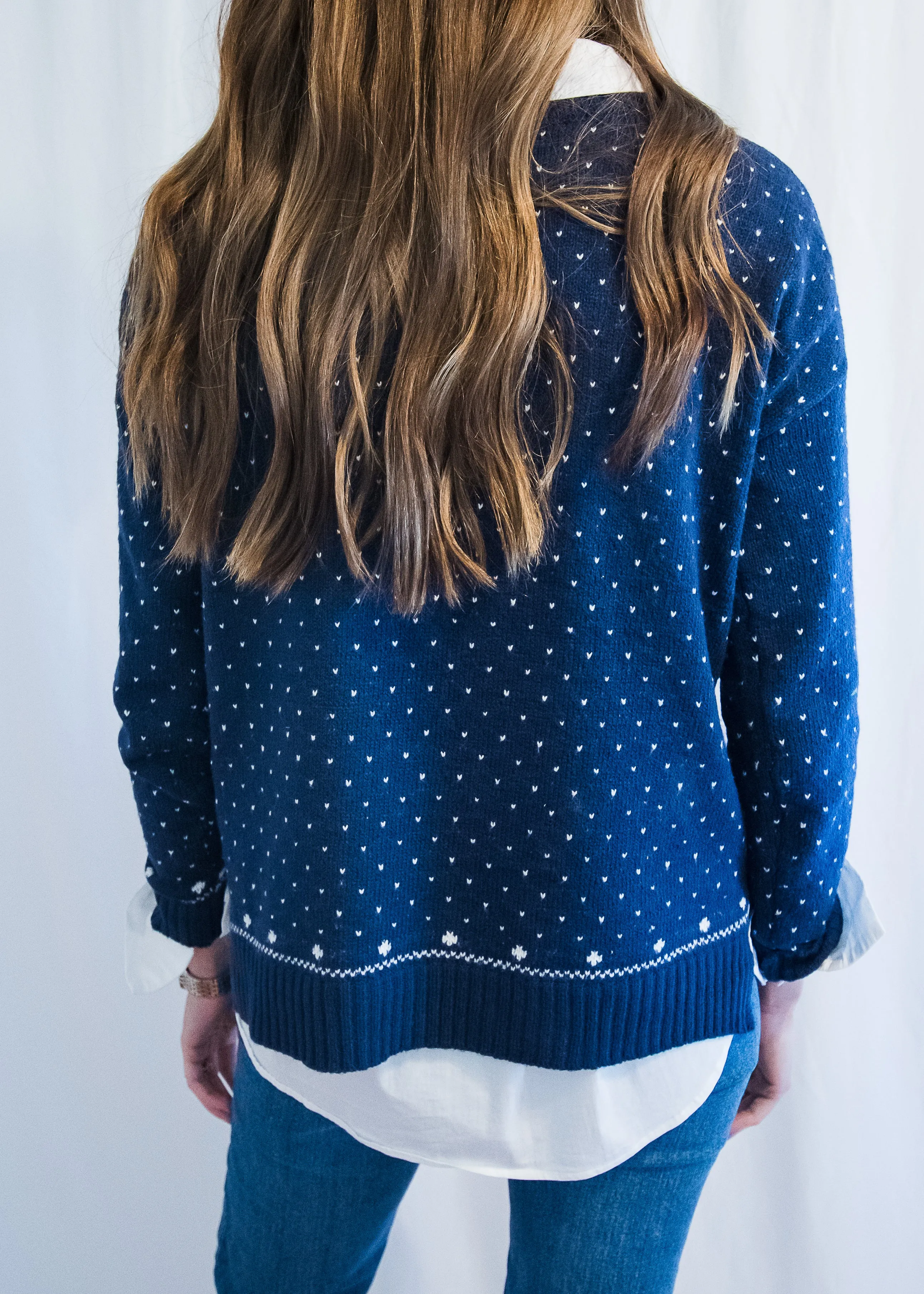 Fair Isle Winter Wonderland Sweater