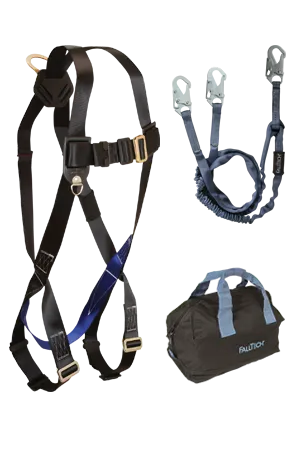 FallTech KIT0759Y6P Carry Kit - Harness, Lanyard, Storage Bag